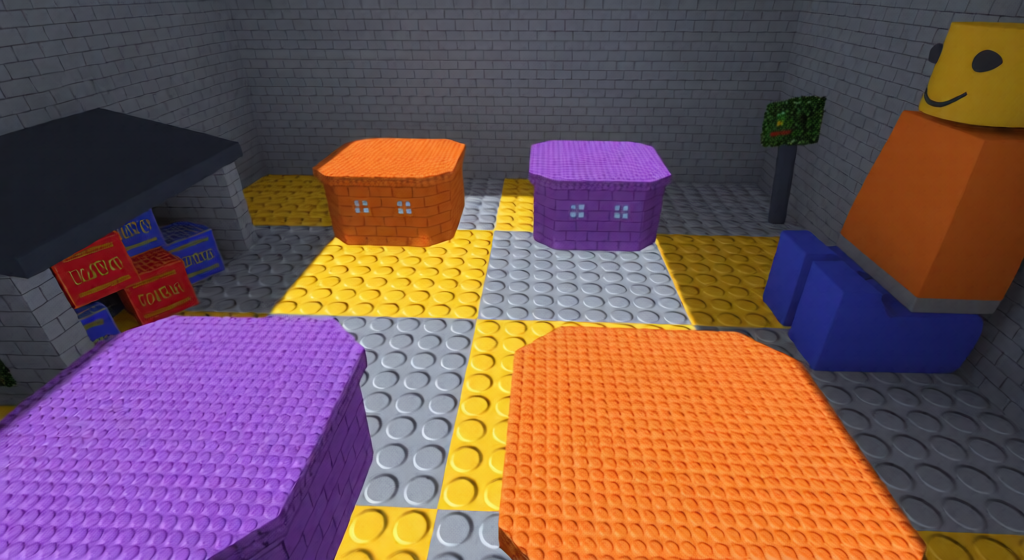 aim_ak-colt_lego — Counter-Strike 1.6 Aim Arena map