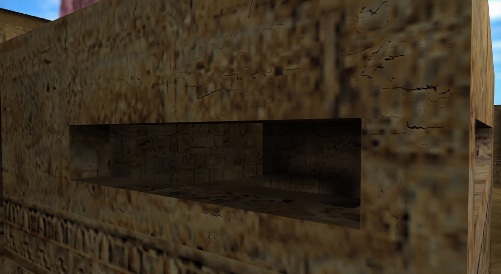aim_ak-m4 — Counter-Strike 1.6 Aim Arena map