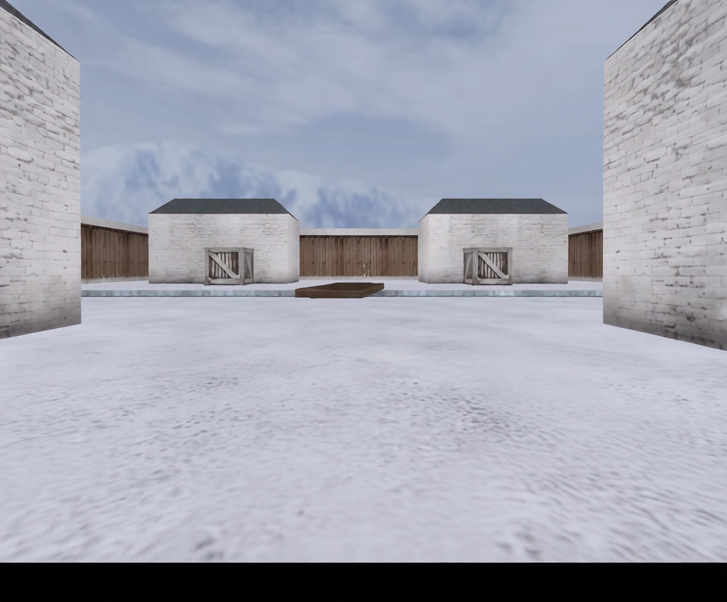 aim_ak47 — Counter-Strike 1.6 Aim Arena map