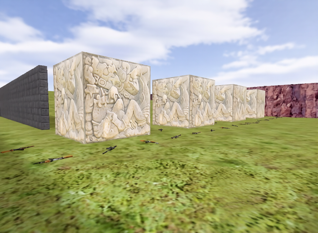 aim_ak47_m4a1 — Counter-Strike 1.6 Aim Arena map
