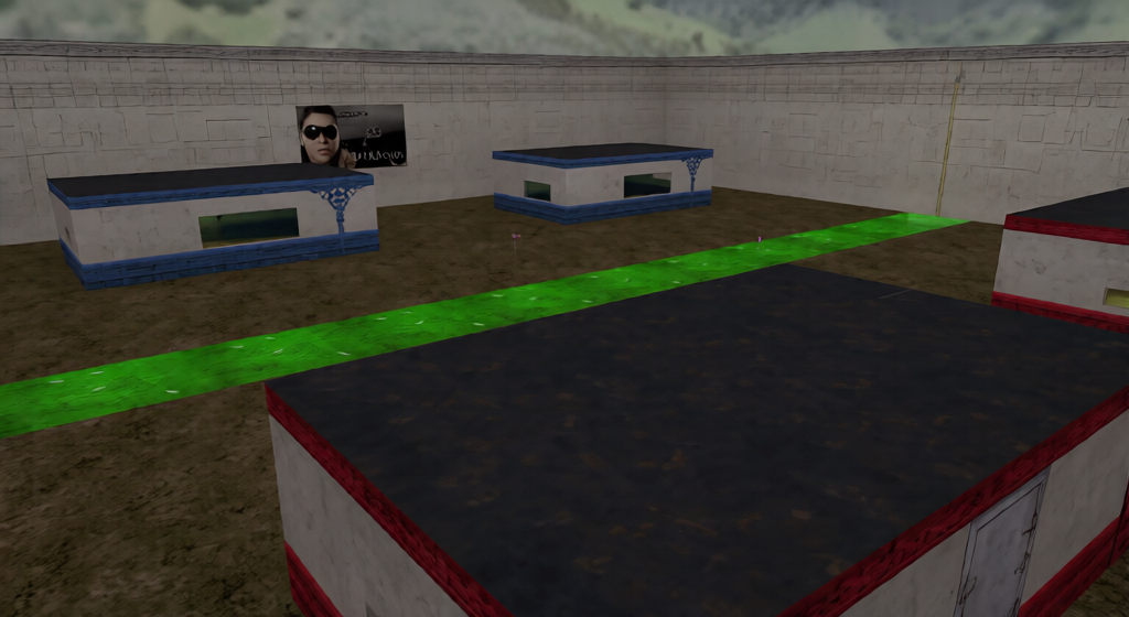 aim_ak47_toxic_v2 — Counter-Strike 1.6 Aim Arena map