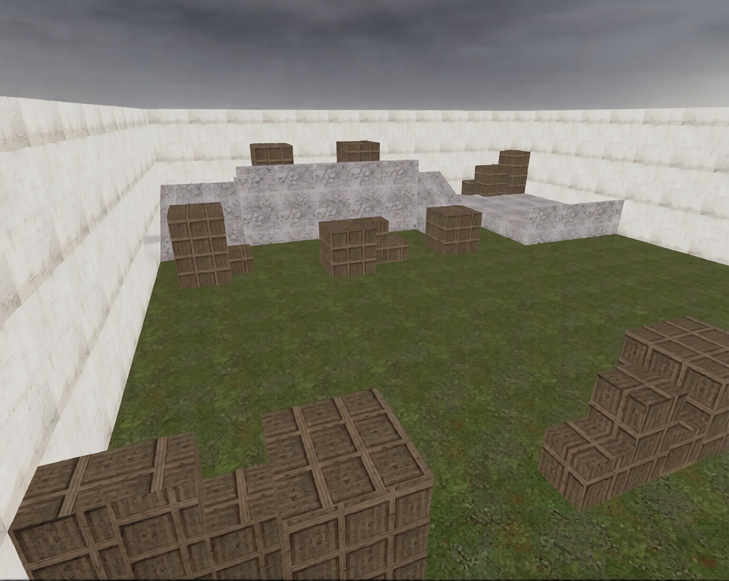 aim_ak_map — Counter-Strike 1.6 Aim Arena map