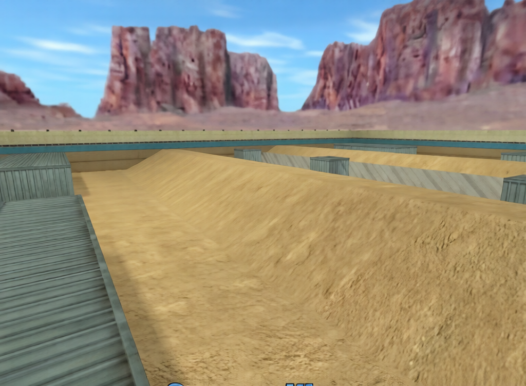 aim_aksig-m4aug — Counter-Strike 1.6 Aim Arena map