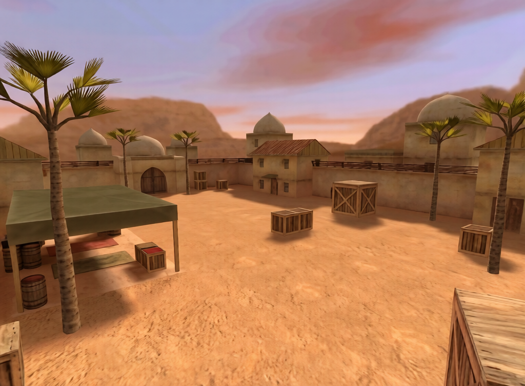 aim_arabia — Counter-Strike 1.6 Aim Arena map