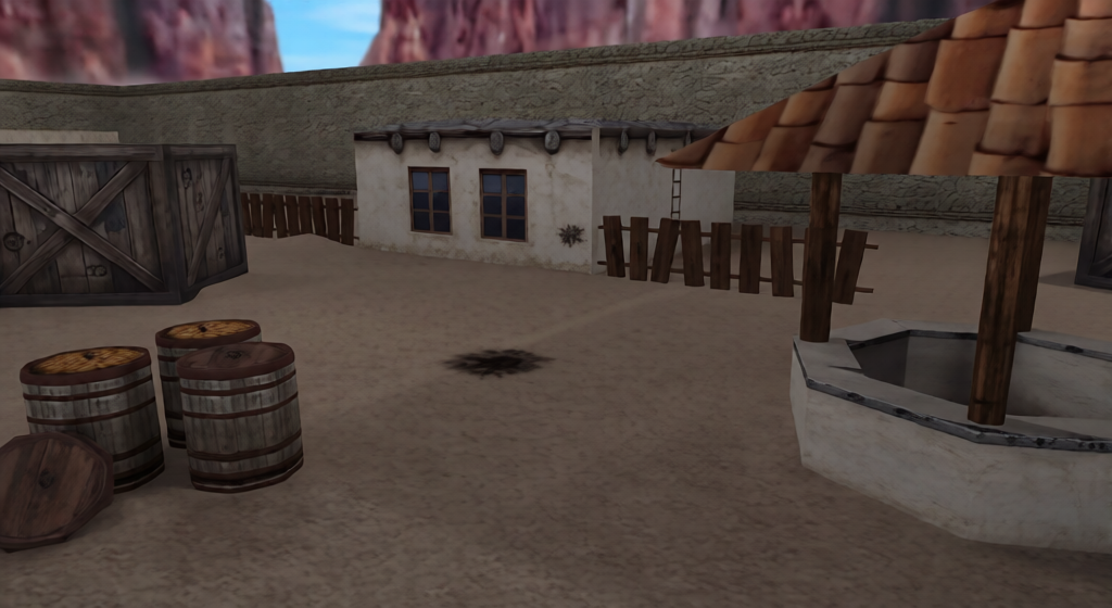 aim_arabic — Counter-Strike 1.6 Aim Arena map