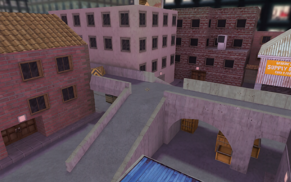aim_assault — Counter-Strike 1.6 Aim Arena map
