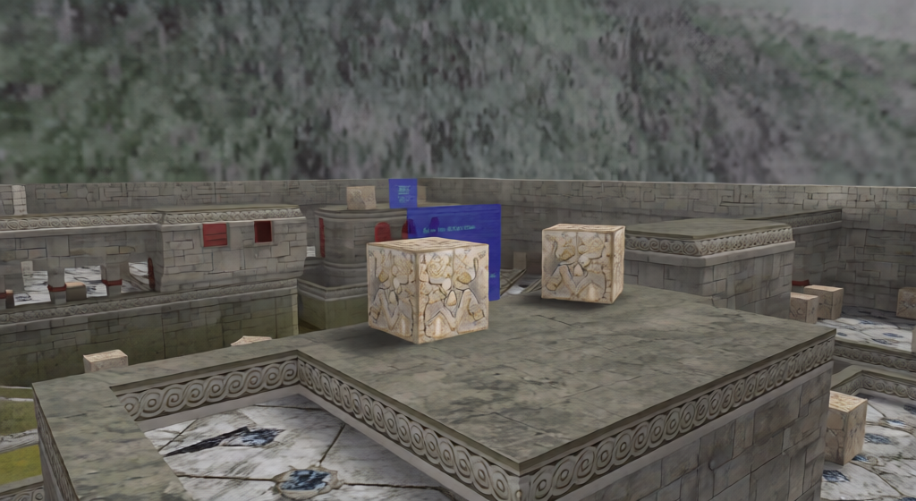 aim_aztec4 — Counter-Strike 1.6 Aim Arena map