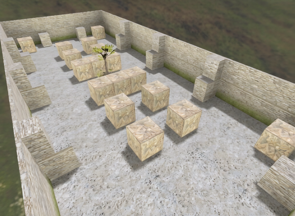 aim_aztecplace — Counter-Strike 1.6 Aim Arena map
