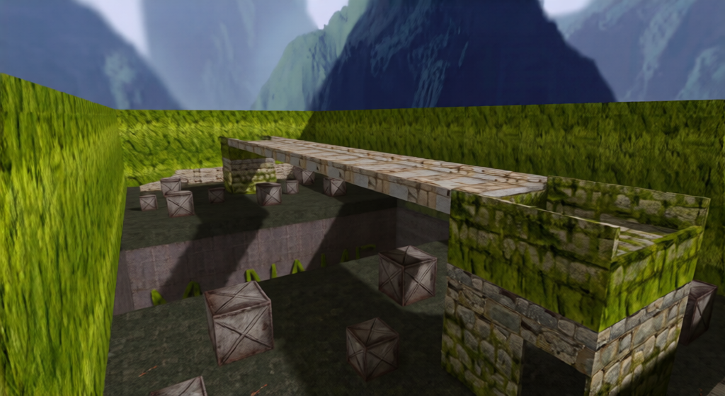 aim_b0n0 — Counter-Strike 1.6 Aim Arena map