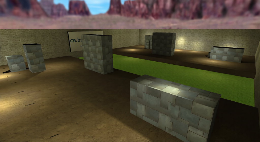 aim_baicom_scout — Counter-Strike 1.6 Aim Arena map