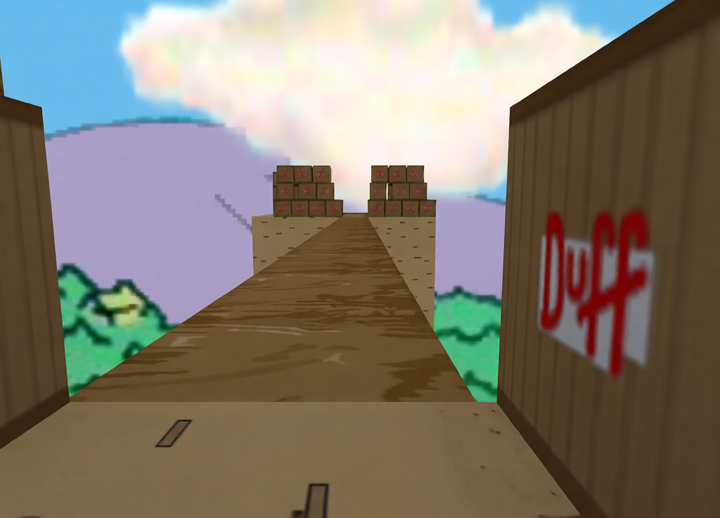aim_crazyjump — Counter-Strike 1.6 Aim Arena map