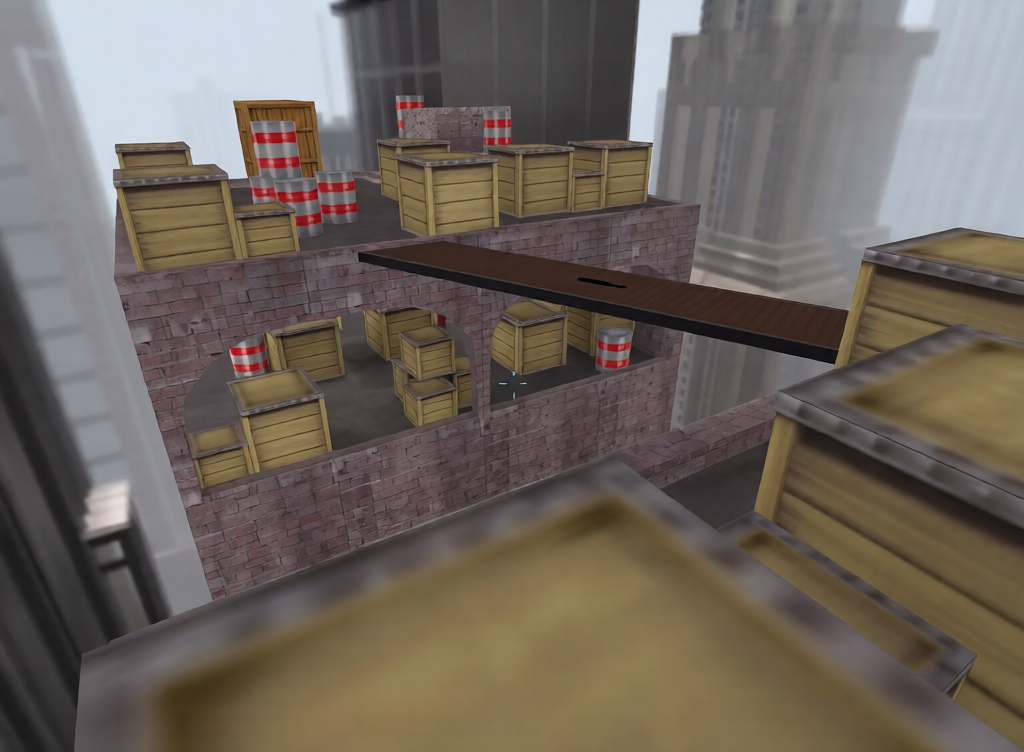 aim_crazyjump2 — Counter-Strike 1.6 Aim Arena map