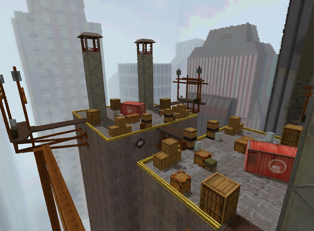 aim_crazyjump_2015 — Counter-Strike 1.6 Aim Arena map