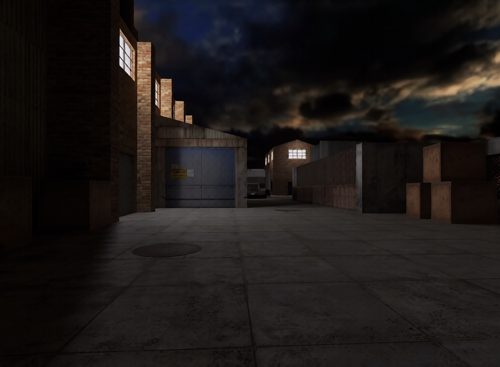 aim_cseesti_usp — Counter-Strike 1.6 Aim Arena map