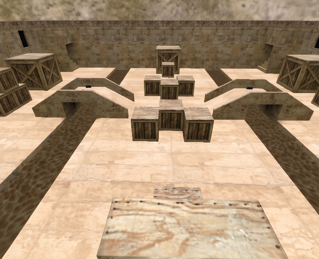 aim_deagle1_final — Counter-Strike 1.6 Aim Arena map
