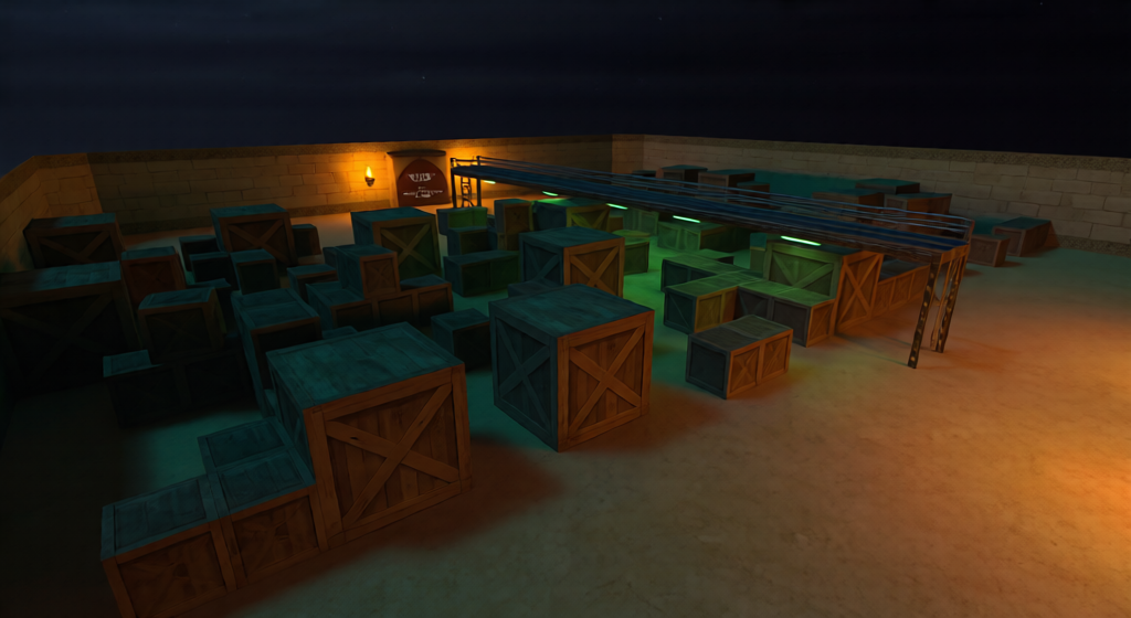 aim_deagle24 — Counter-Strike 1.6 Aim Arena map