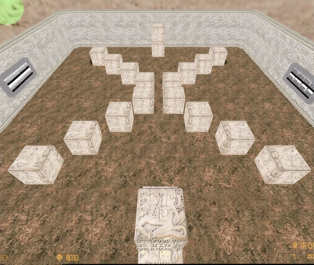 aim_deagle5 — Counter-Strike 1.6 Aim Arena map
