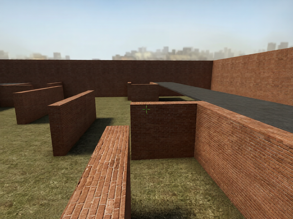 aim_deagle_5 — Counter-Strike 1.6 Aim Arena map