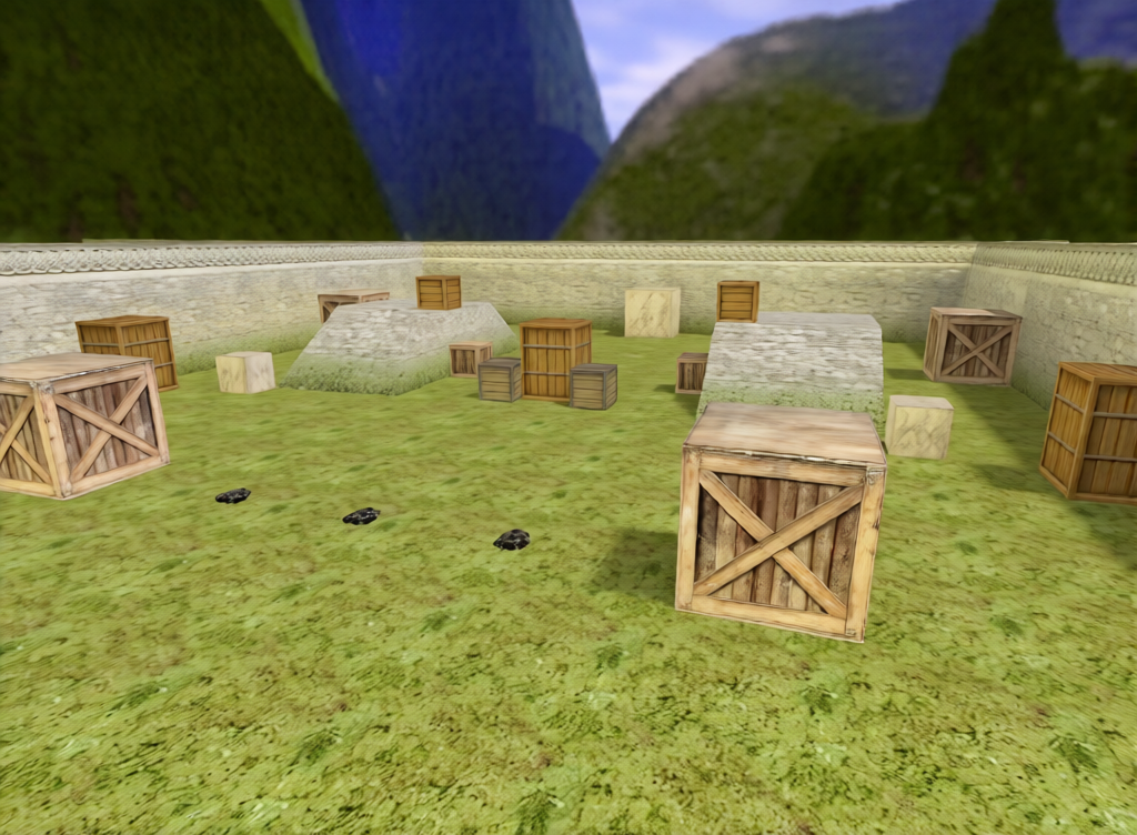 aim_deaglemap — Counter-Strike 1.6 Aim Arena map