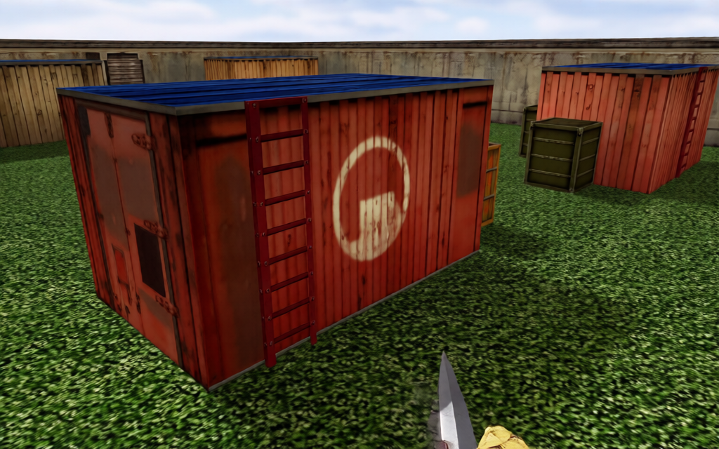 aim_dgl — Counter-Strike 1.6 Aim Arena map