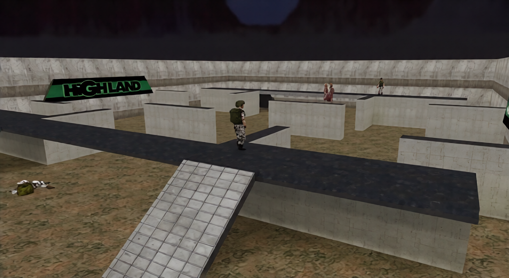 aim_dream_japan_b1 — Counter-Strike 1.6 Aim Arena map