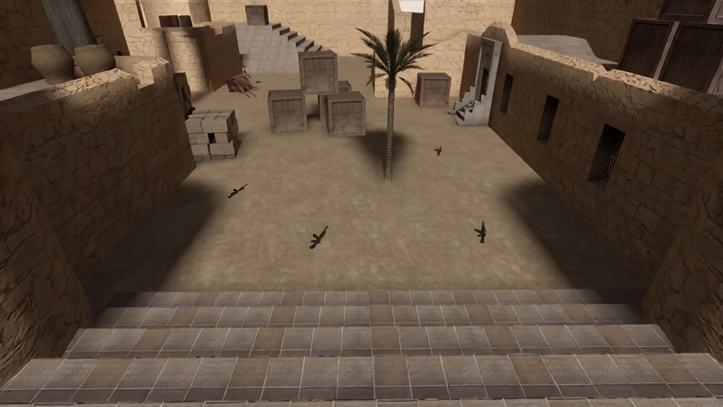 aim_dust_hellokitty2026 — Counter-Strike 1.6 Aim Arena map