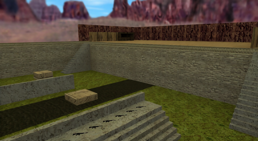 aim_duztec — Counter-Strike 1.6 Aim Arena map