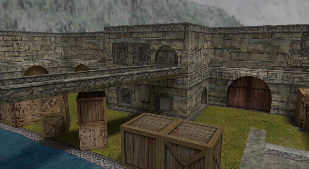 aim_echo — Counter-Strike 1.6 Aim Arena map