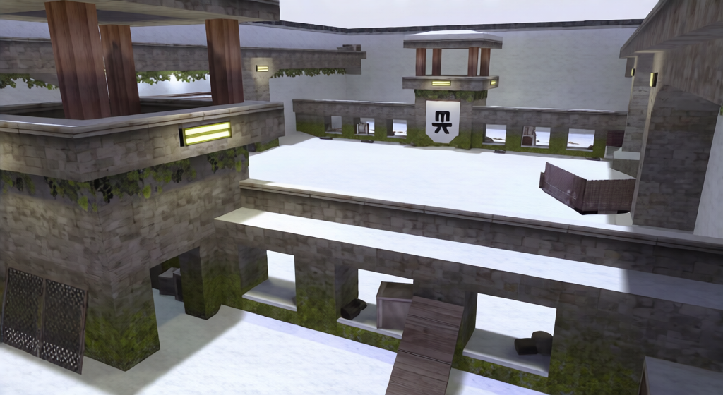 aim_eliteklan — Counter-Strike 1.6 Aim Arena map