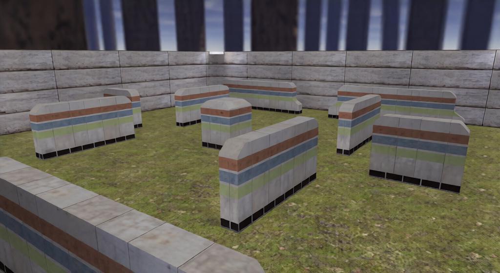 aim_famas_x — Counter-Strike 1.6 Aim Arena map