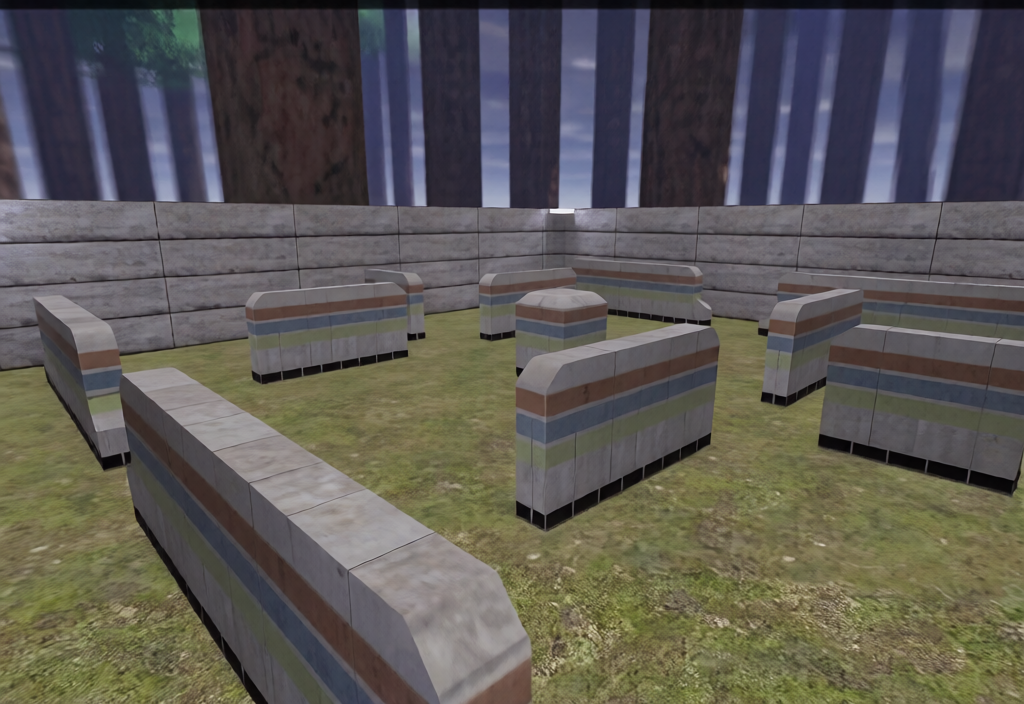 aim_famas_x_hs — Counter-Strike 1.6 Aim Arena map