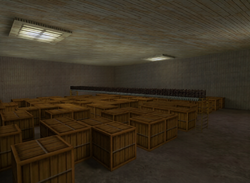 aim_glock — Counter-Strike 1.6 Aim Arena map