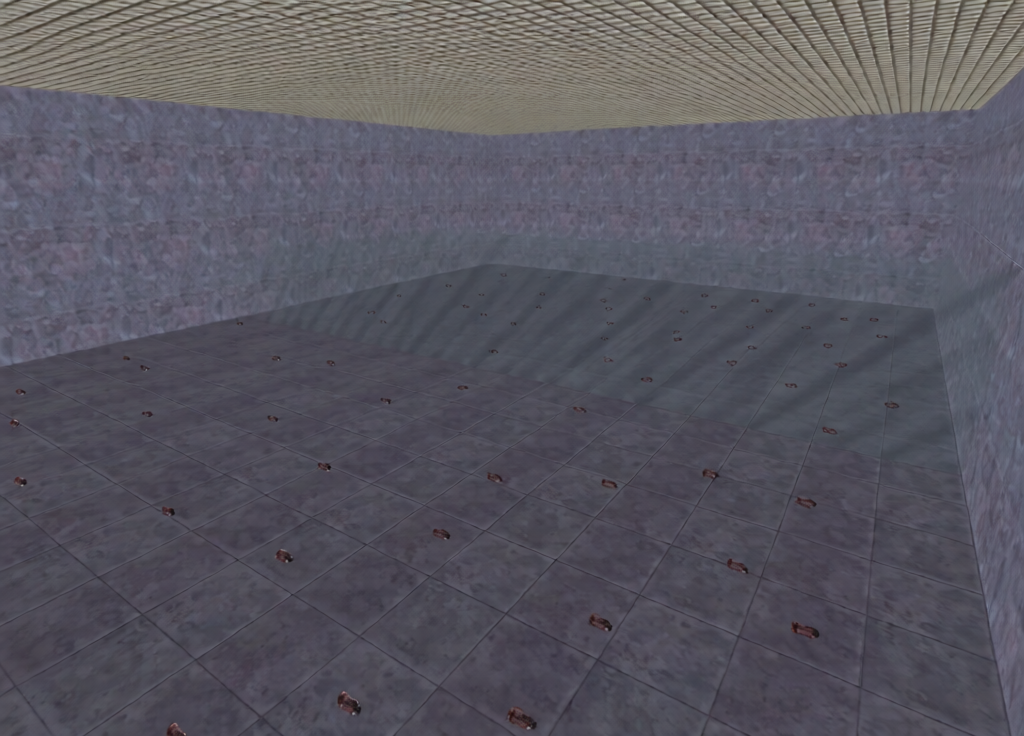 aim_grenade — Counter-Strike 1.6 Aim Arena map