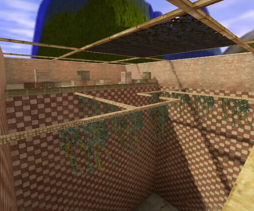 aim_headboom — Counter-Strike 1.6 Aim Arena map