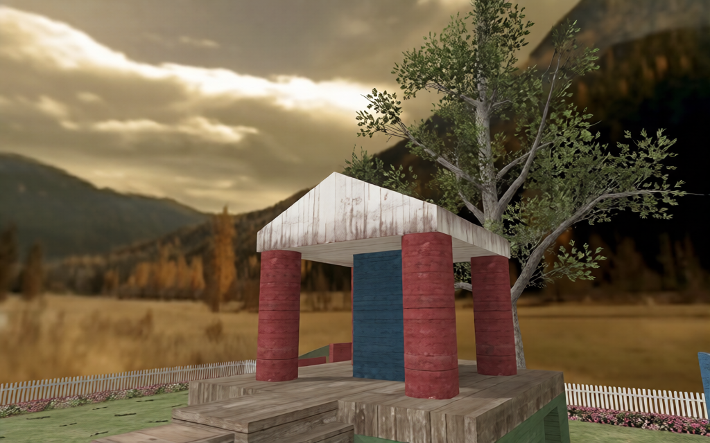 aim_helga_green — Counter-Strike 1.6 Aim Arena map
