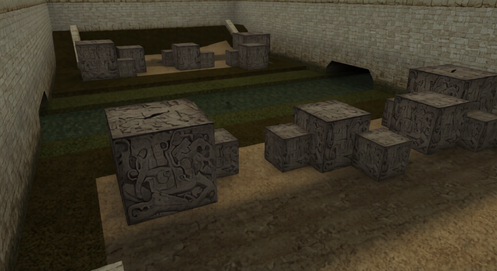aim_ikon — Counter-Strike 1.6 Aim Arena map