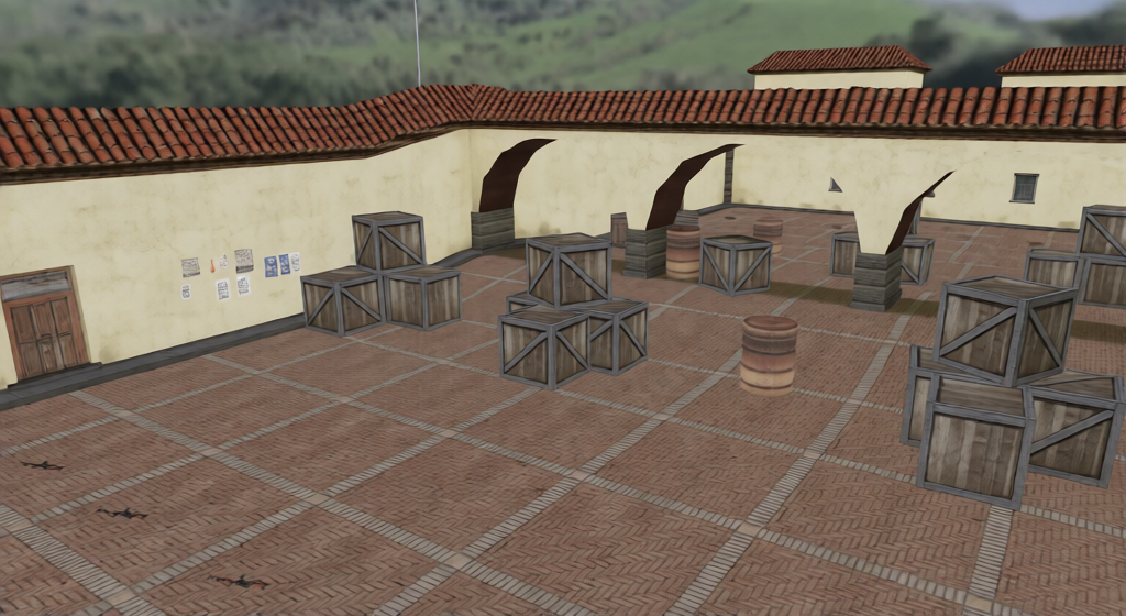 aim_italy_s — Counter-Strike 1.6 Aim Arena map