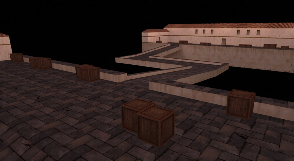 aim_justdie — Counter-Strike 1.6 Aim Arena map