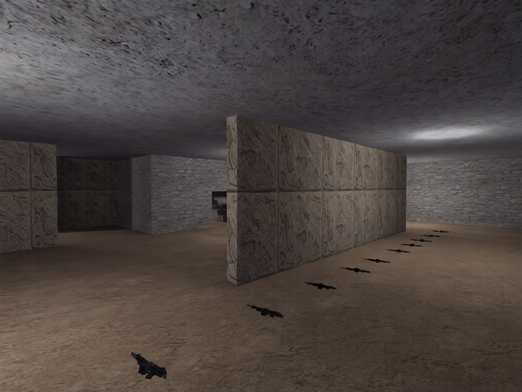 aim_m249 — Counter-Strike 1.6 Aim Arena map