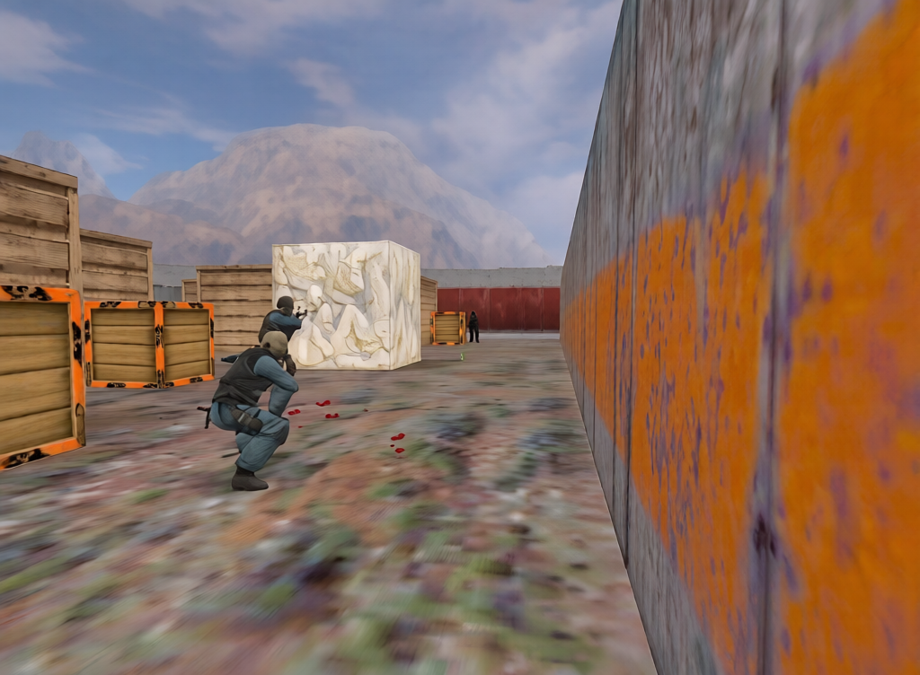 aim_m3 — Counter-Strike 1.6 Aim Arena map