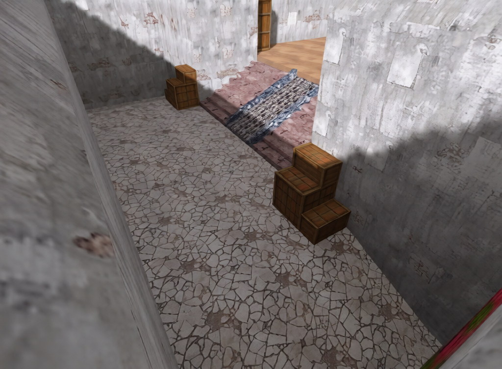 aim_m4a1 — Counter-Strike 1.6 Aim Arena map