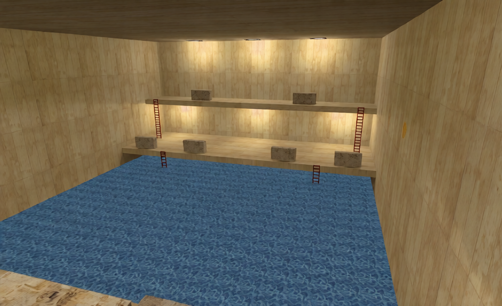 aim_manhunt — Counter-Strike 1.6 Aim Arena map