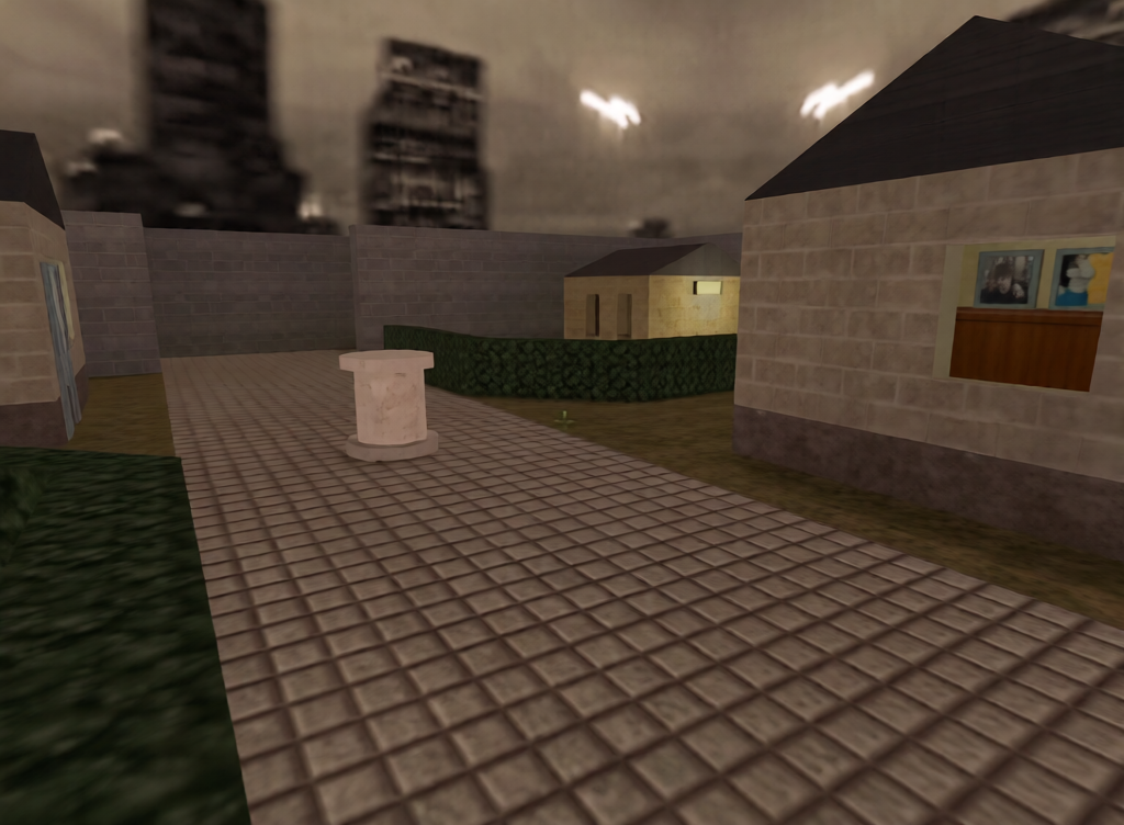 aim_mansion2 — Counter-Strike 1.6 Aim Arena map