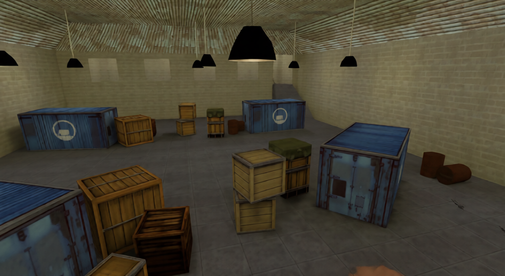 aim_map2 — Counter-Strike 1.6 Aim Arena map