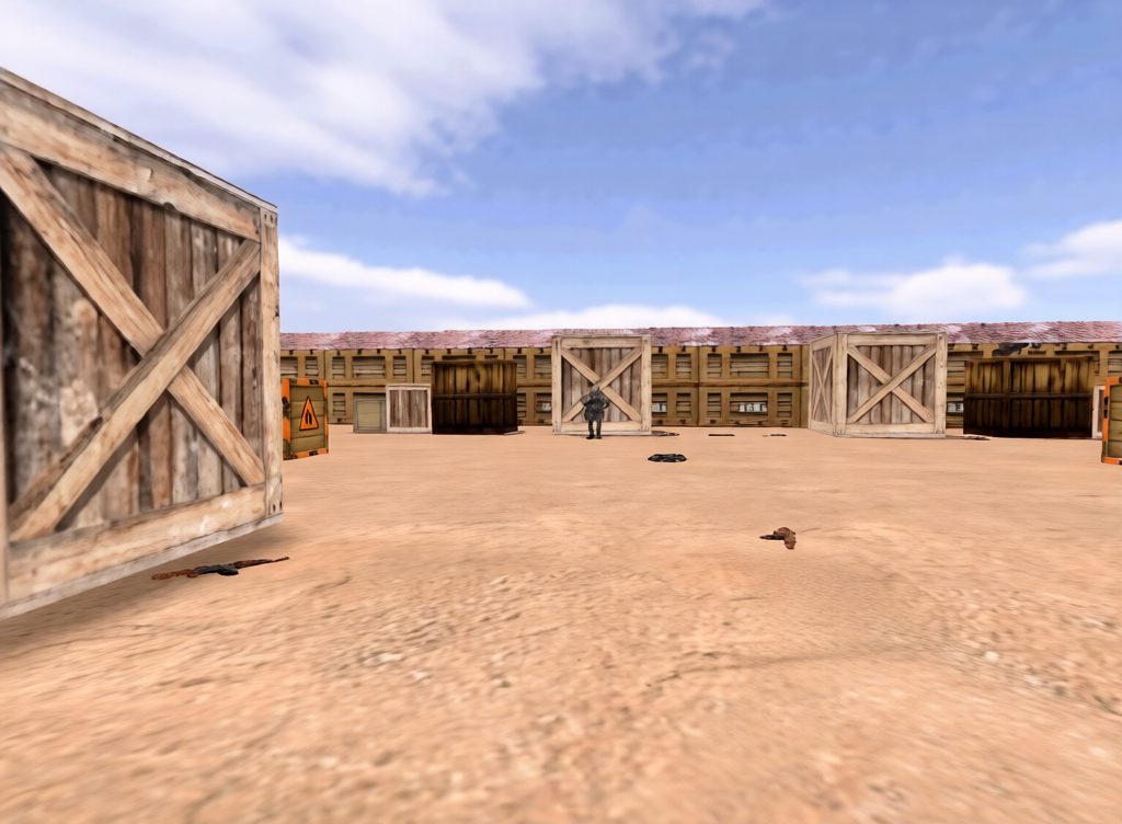 aim_map3 — Counter-Strike 1.6 Aim Arena map