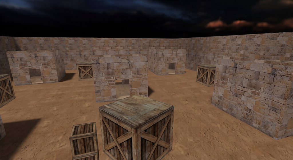 aim_map_deagle-v32 — Counter-Strike 1.6 Aim Arena map