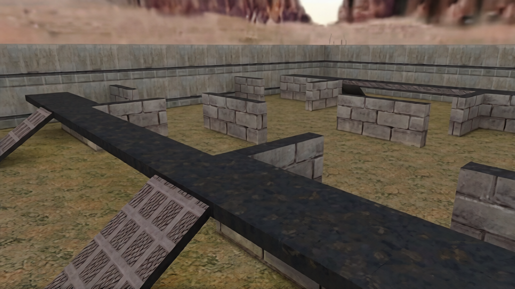 aim_map_deagle3k — Counter-Strike 1.6 Aim Arena map