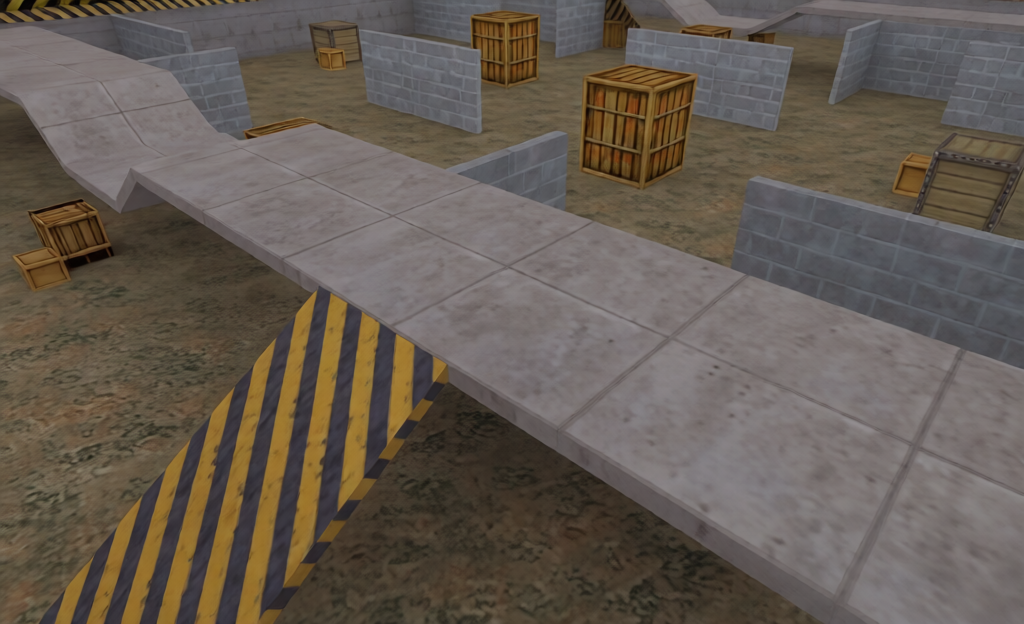 aim_map_esl — Counter-Strike 1.6 Aim Arena map