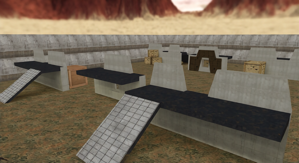 aim_map_hlo — Counter-Strike 1.6 Aim Arena map