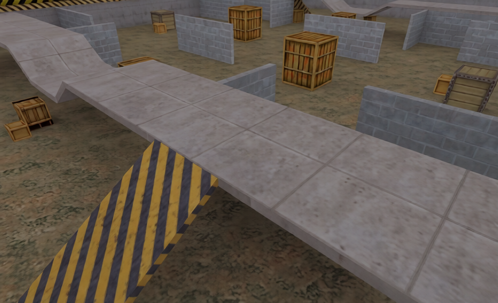 aim_mortar_esl — Counter-Strike 1.6 Aim Arena map